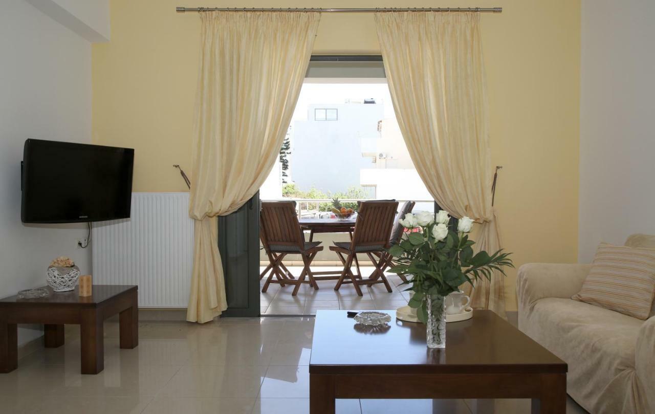 Athina Apartment 사이티아 외부 사진