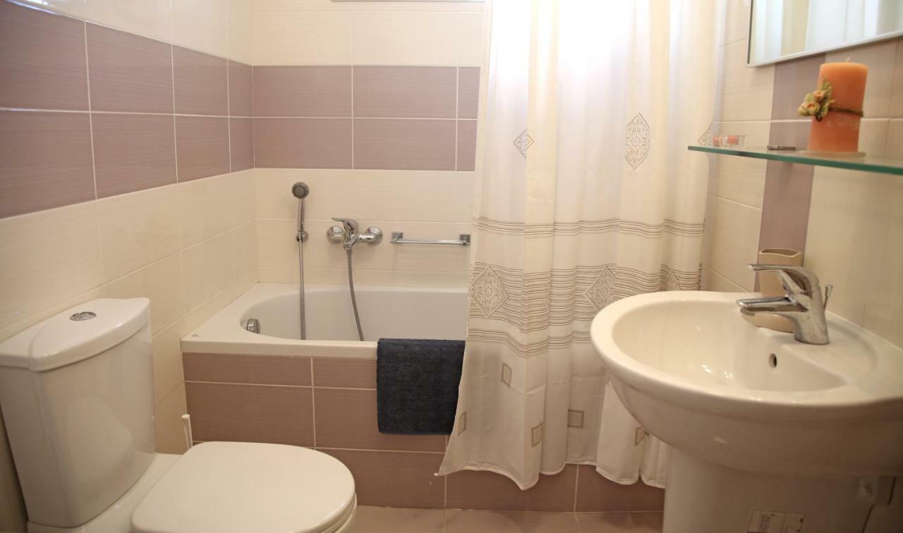 Athina Apartment 사이티아 외부 사진